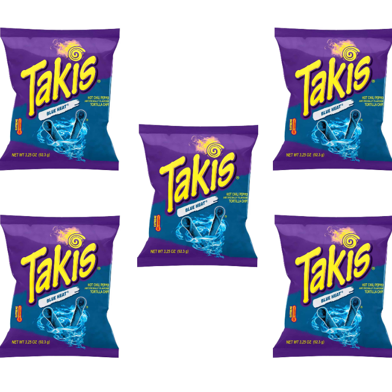 Takis Blue Heat 92,3 g