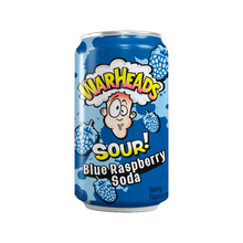 Laden Sie das Bild in den Galerie-Viewer, Warheads Soda Blue Raspberry Dose