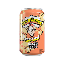 Laden Sie das Bild in den Galerie-Viewer, Warheads Soda Peach 330 ml Dose