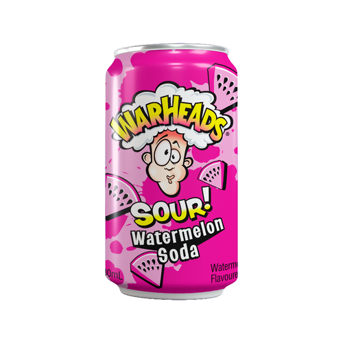 Warheads Soda Watermelon 330 ml Dose