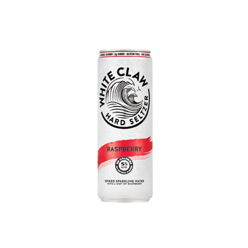 White Claw Raspberry Dose