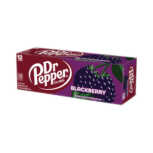 Dr Pepper Blackberry 355 ml 12 Dosen