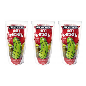 van Holten's JUMBO Pickle Hot 180 g