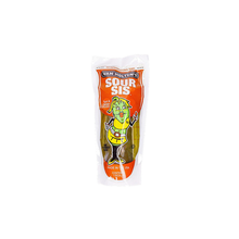 Laden Sie das Bild in den Galerie-Viewer, van Holten&#39;s KING SIZE Pickle Sour Sis 195 g