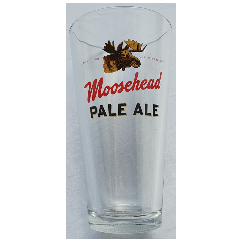Moosehead Pale Ale Pint Glas 473 ml