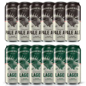 Moosehead Lager 473 ml + Pale Ale Dose 473 ml