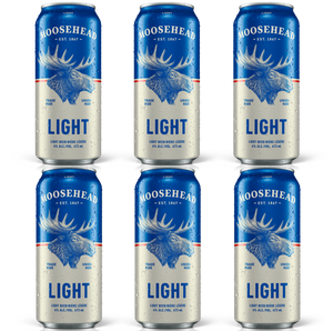 Moosehead Light Bier 6x 473 ml Dose
