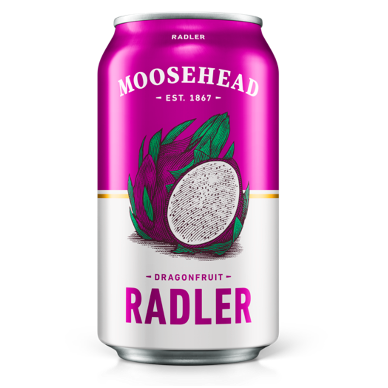 Moosehead Radler Dragonfruit 355ml