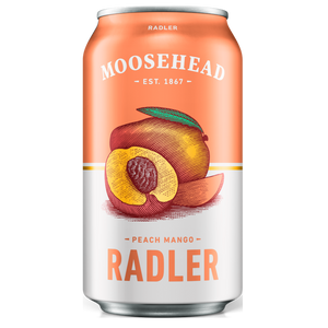 Moosehead Radler Peach Mango 355ml Dose