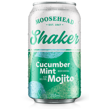 Laden Sie das Bild in den Galerie-Viewer, Moosehead Shaker Cucumber Mint Mojito