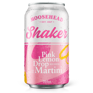 Moosehead Shaker Pink Lemonade