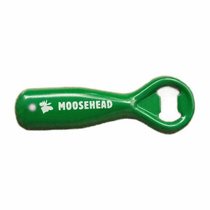 Moosehead Flaschenöffner grün