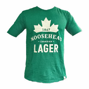 Moosehead T-Shirt grün