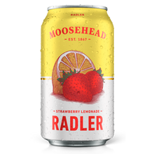 Laden Sie das Bild in den Galerie-Viewer, Moosehead Radler Strawberry Lemonade 355ml Dose