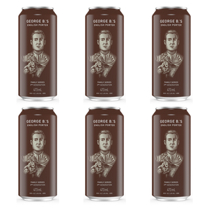 Small Batch George B.'S English Porter 6er Pack