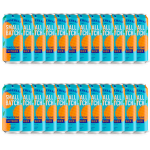 Small Batch Tangerine Witbier 473 ml Dose 24er Pack